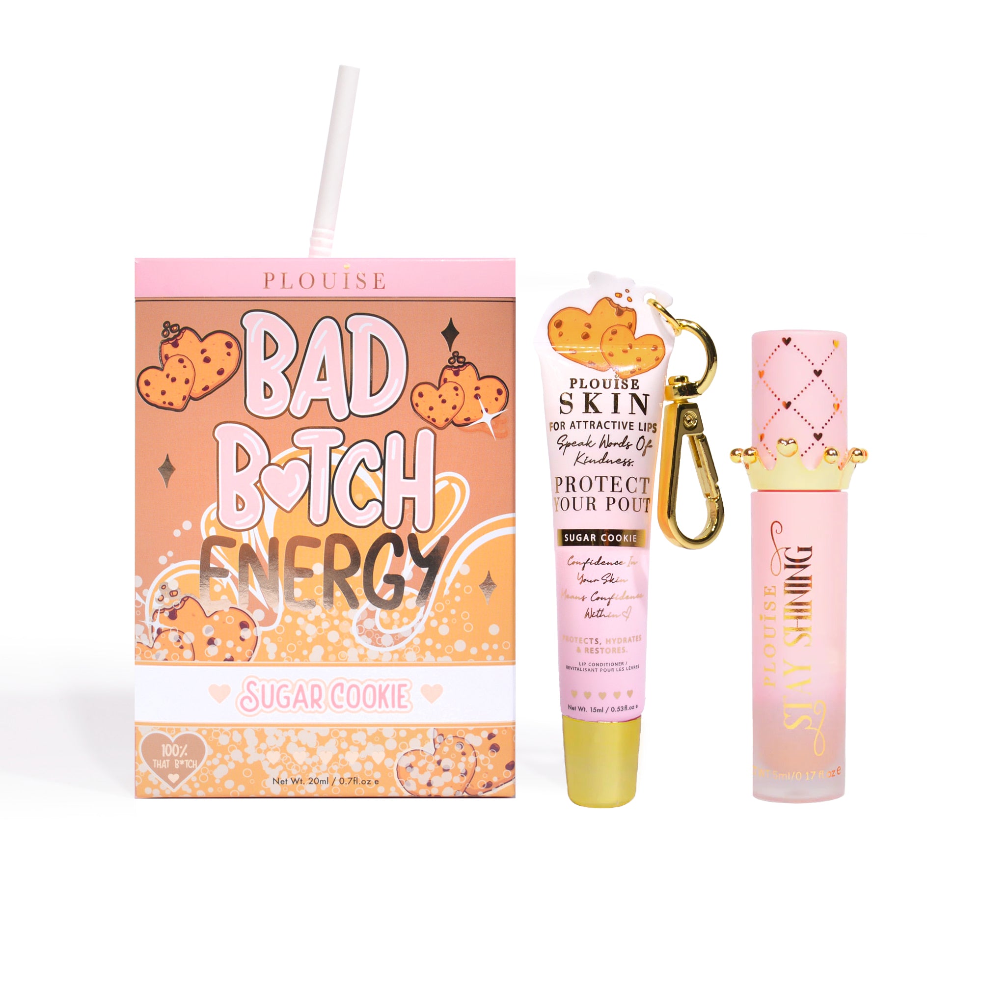 P.Louise Bad B*tch Energy Lip Duo – P. Louise Cosmetics