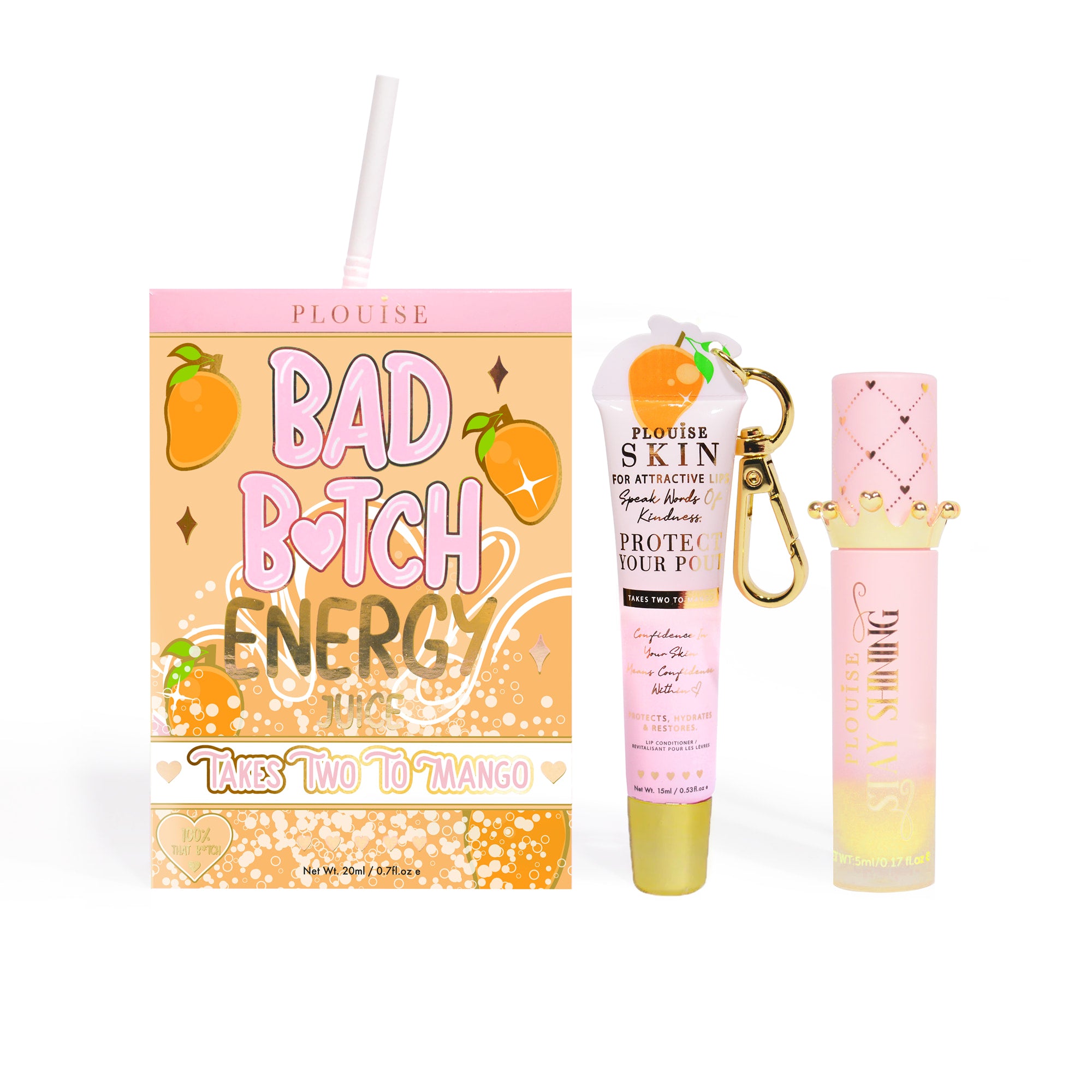 P.Louise Bad B*tch Energy Lip Duo – P. Louise Cosmetics