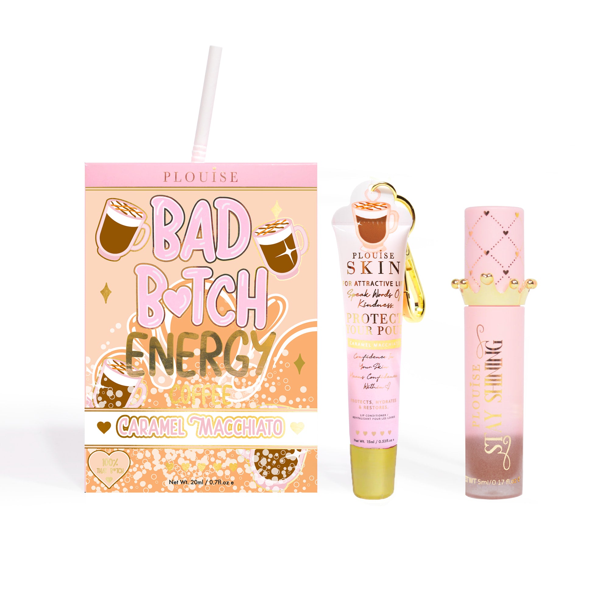 P.Louise Bad Bitch Energy Lip Duo – P. Louise Cosmetics