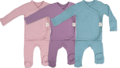 Bonsie’s Pack of 3 Footies: Girl Power ☮ - Peony, Fig & Ripple Footies.