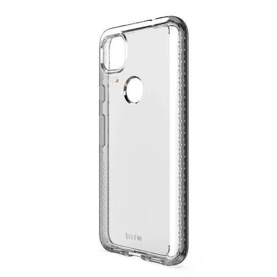 Google Pixel 5 EFM Zurich Case Amour Phone Case - Clear