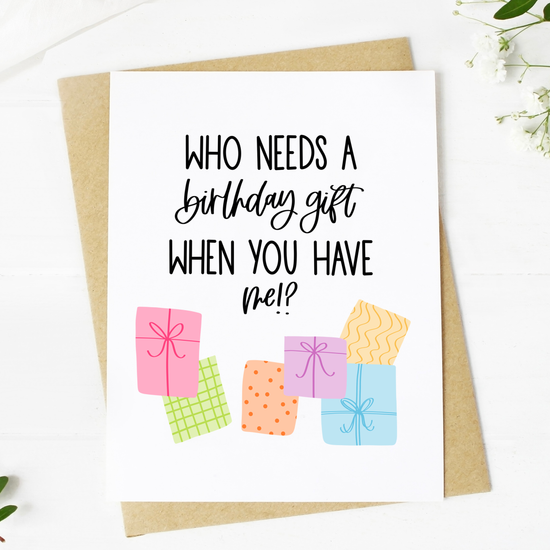 Happy Whatever Birthday Greeting Card