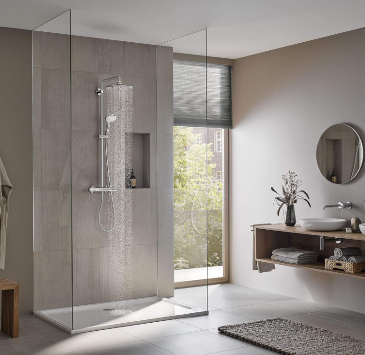 GROHE CoolTouch Thermostatic Shower System
