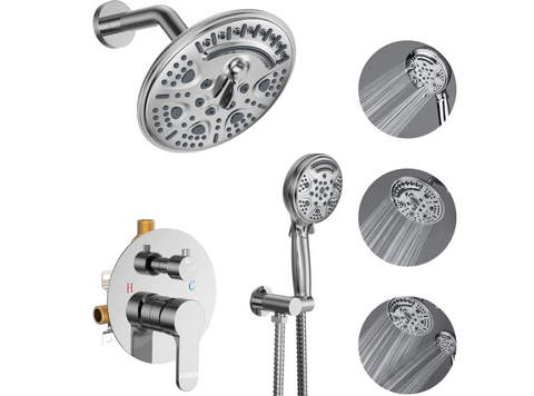 Creative Shower Head Shapes