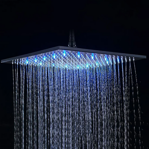 LED Rain Shower Heads