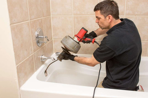 How to Unclog a Shower Drain with A Plumber's Snake
