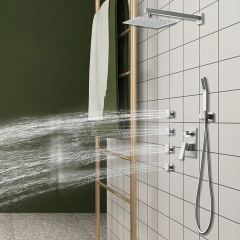 How Many Shower Body Sprays Do I Need?