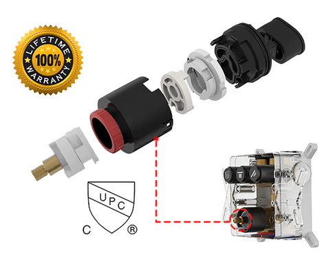 What is a shower diverter valve