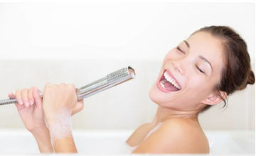 Sing in the shower boost mental health