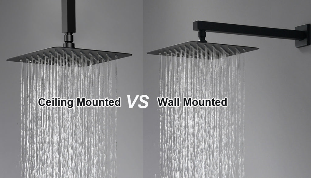What to Know About Rain Shower Heads and Waterfall Showers