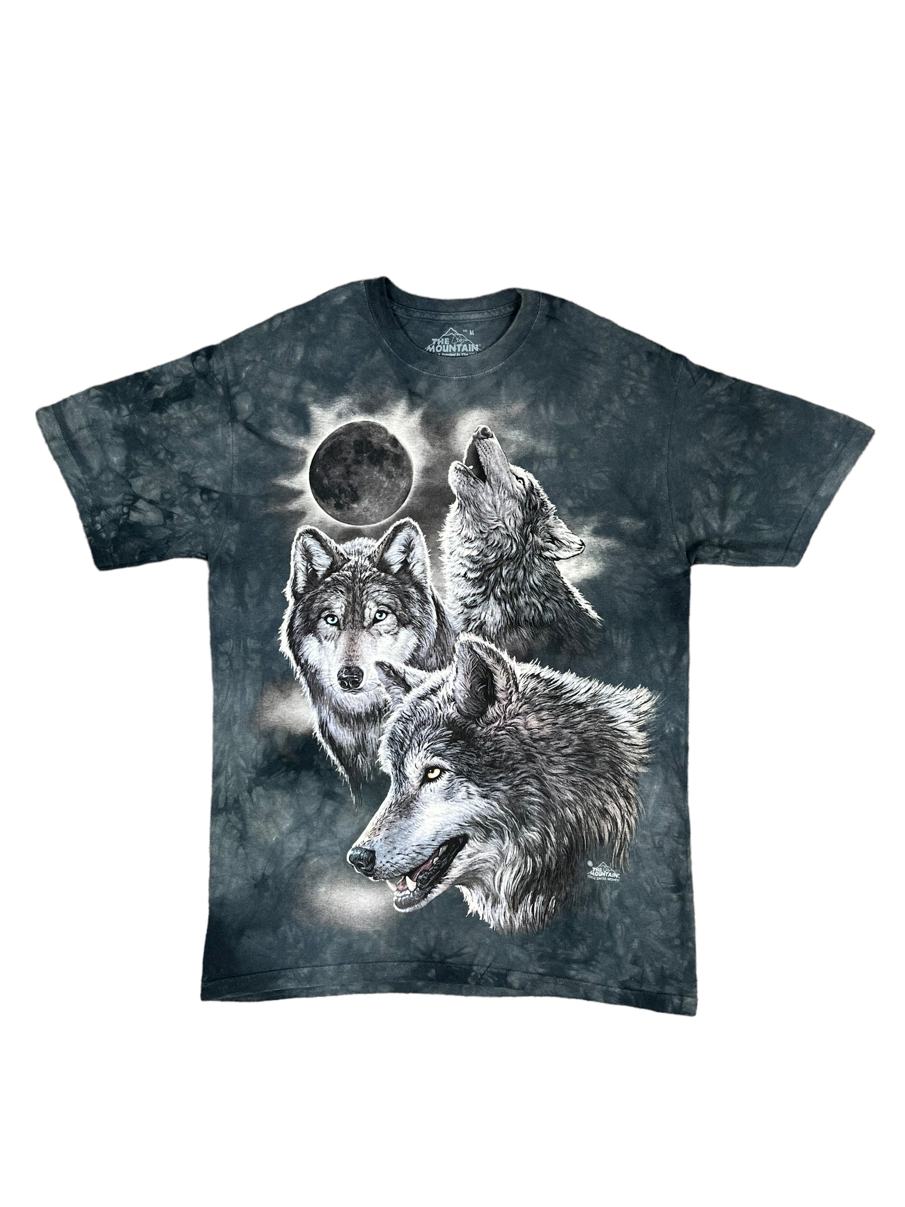 Vintage The Mountain Wolves T Shirt - XL