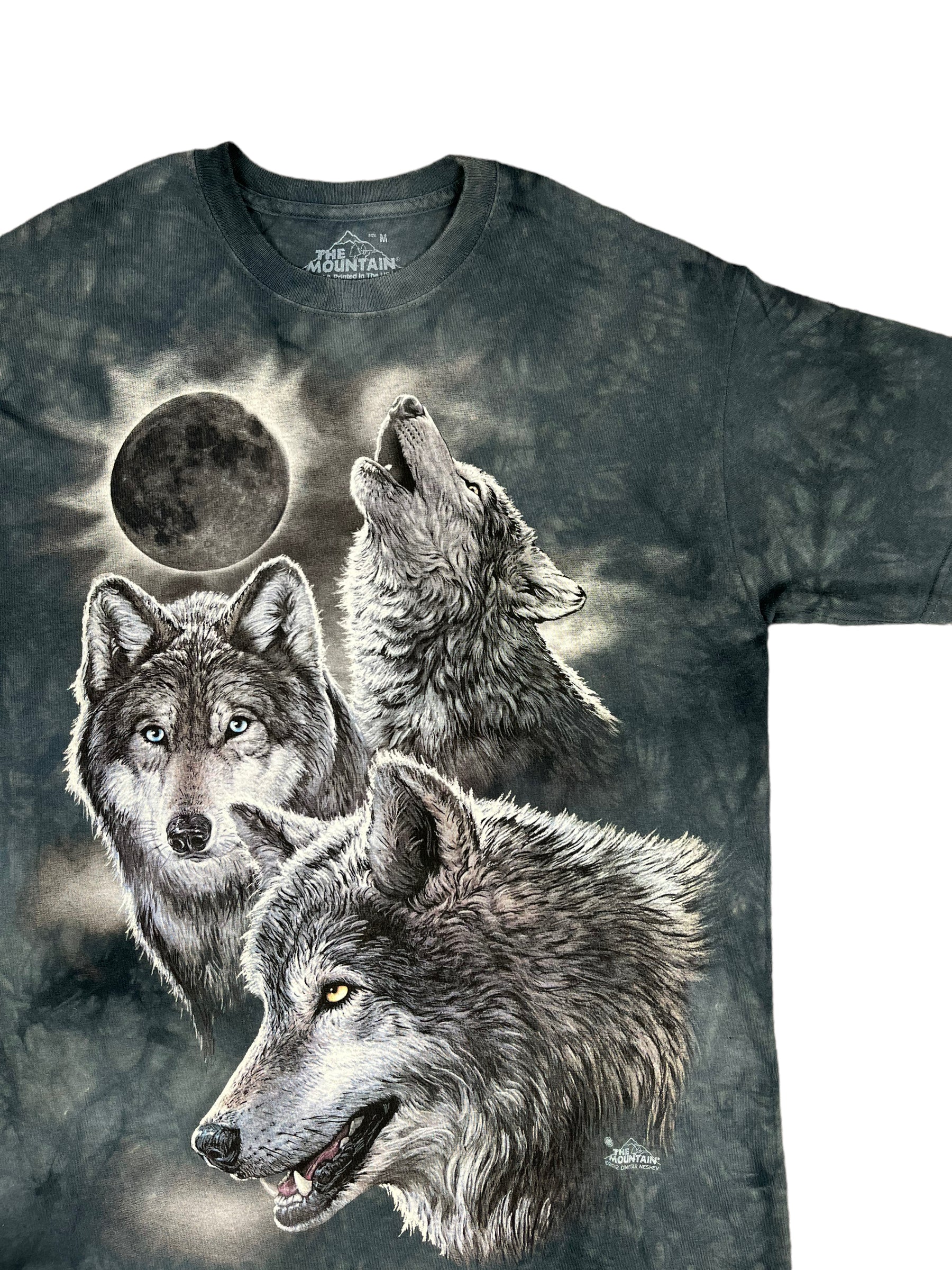 Vintage The Mountain Wolves T Shirt - XL