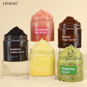 LIYALAN Sea Salt Body Scrub - LIYAL'AN