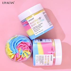 LIYALAN Rainbow Whipped Body Butter - LIYAL'AN