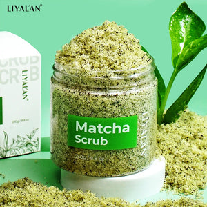 LIYALAN Matcha Green Tea Scrub - LIYAL'AN
