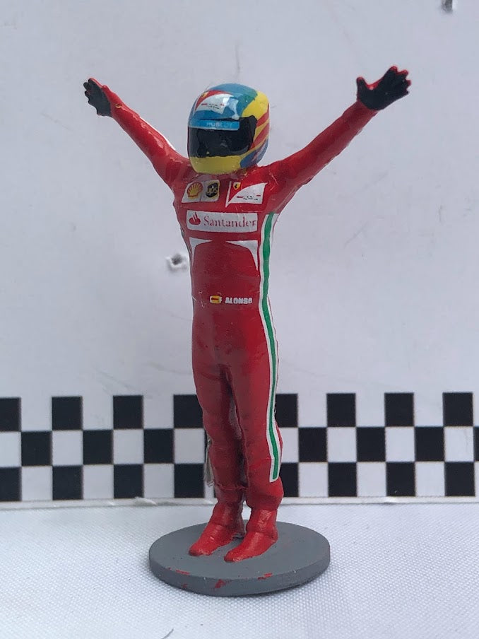 Selection F1 Drivers Figure Figurines 1/43 Scale RESIN CARTRIX n