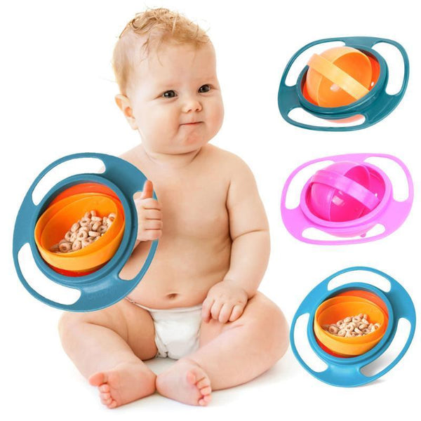 360 Spill Proof Baby Bowl