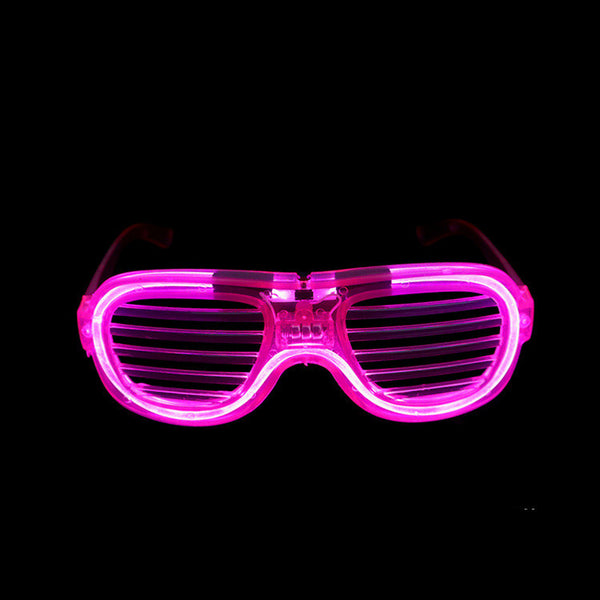 Pink Shutter Glasses