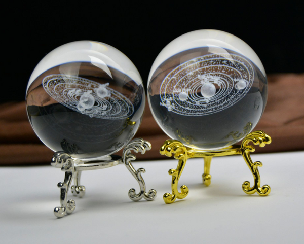Two Solar System Crystal Ball