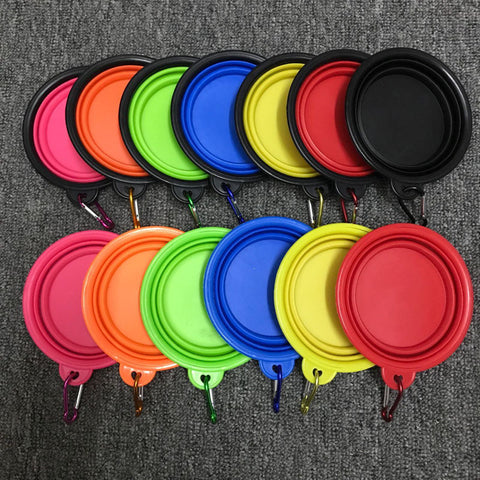 Thirteen Collapsible Silicone Dog Bowl