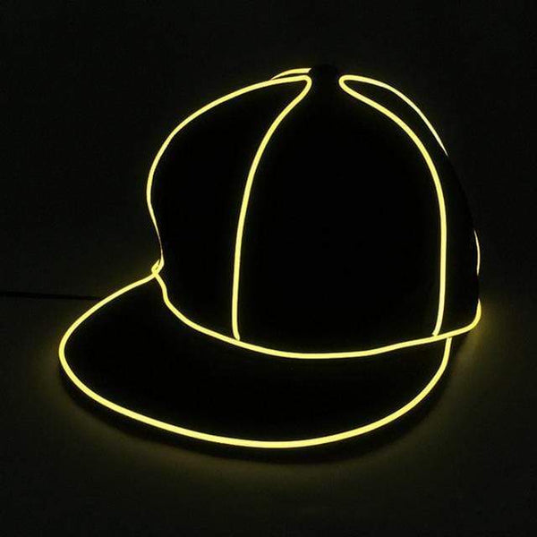 Yellow Cool Snapback Hats