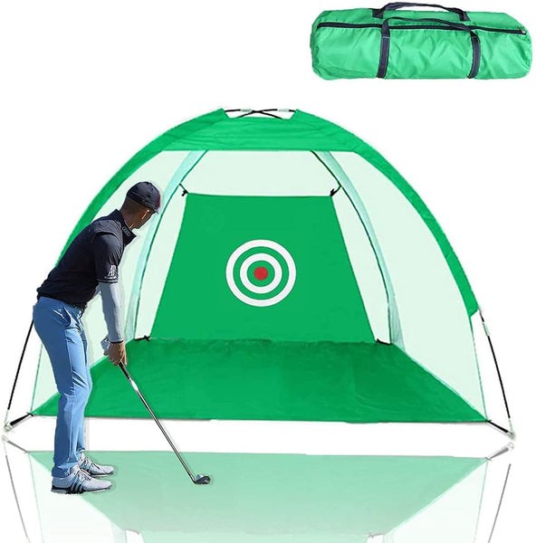 Green Outdoor Golf Target Practice Tent