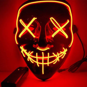 Light Up LED Purge Mask [FREE Shipping] – Gadget Gerbil
