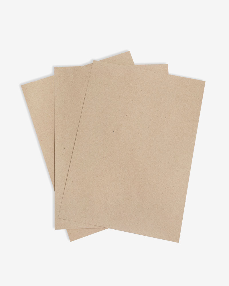 High Quality Matte Variousizes Kraft Paper Bag Mylar Eco Recyclable St