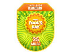 2023 April Activity Badge | April Fools Day Challenge | Challenge in Motion%u2122