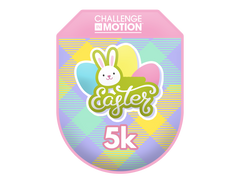 2023 Easter 5k Challenge Badge | Challenge in Motion™