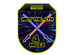 2023 Challenge in Motion May the 4th Activity Challenge Badge