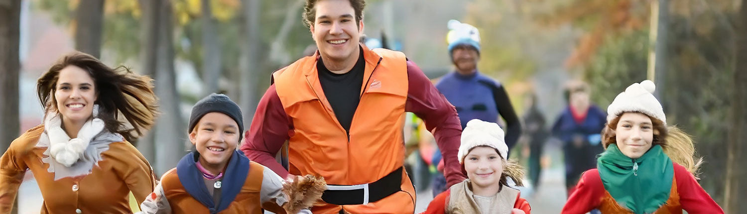 America's Family Tradition; The Thanksgiving Turkey Trot Run