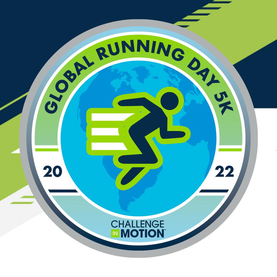 2022 Global Running Day (5k) - FREE CHALLENGE | Virtual Running Challenges