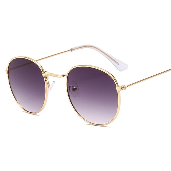 LeonLion 2021 Classic Small Frame Round Sunglasses Women/Men Brand Designer.