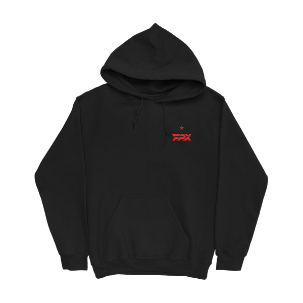 FPX - Small Logo Pullover Hoodie [Black] | FPX EU
