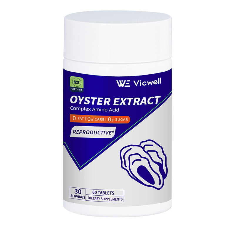 Vicwell Oyster Extract Tablets