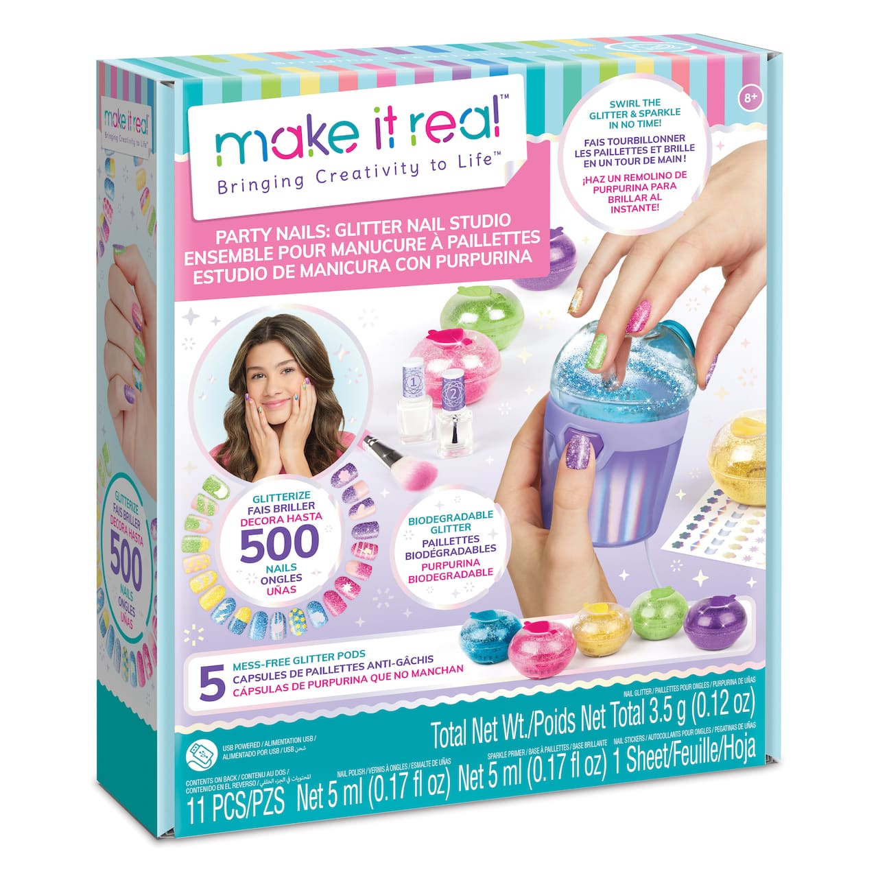 Make It Real Mini Pottery Studio Deluxe Set