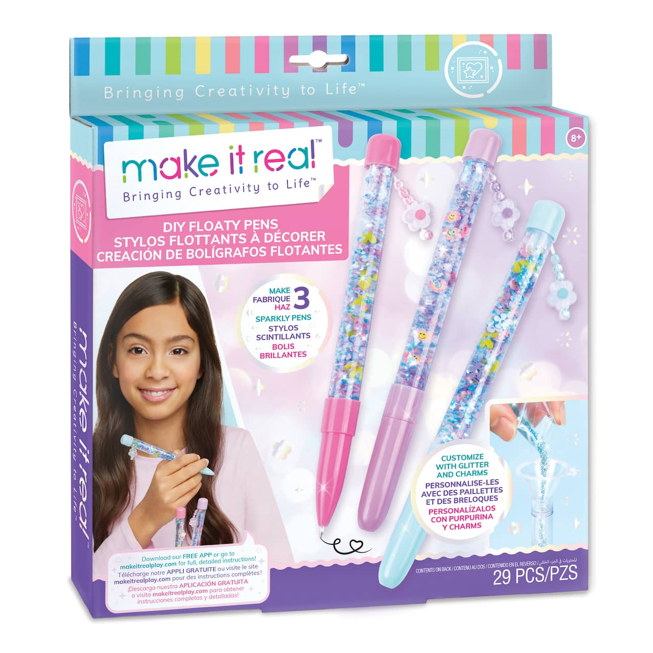 Magic Puffy Pens – Snuggly Monkey