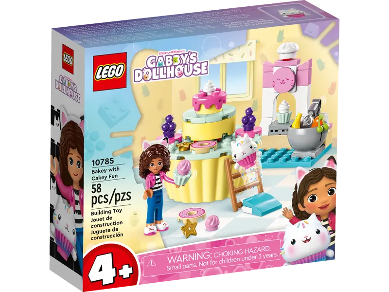 LEGO Gabby's Dollhouse Gabby & MerCat's Ship & Spa - The Toy Box Hanover