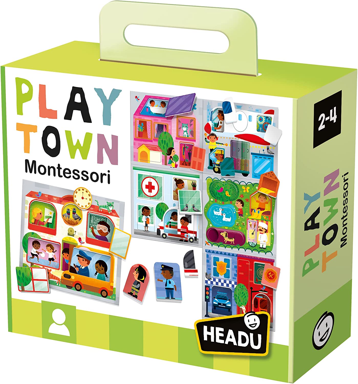 Montessori Play Town