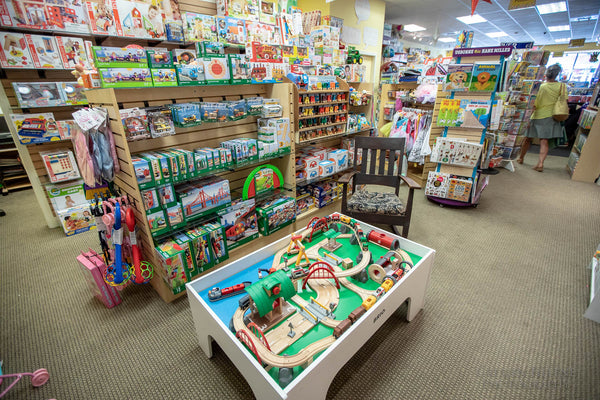 interior of Boing Toys