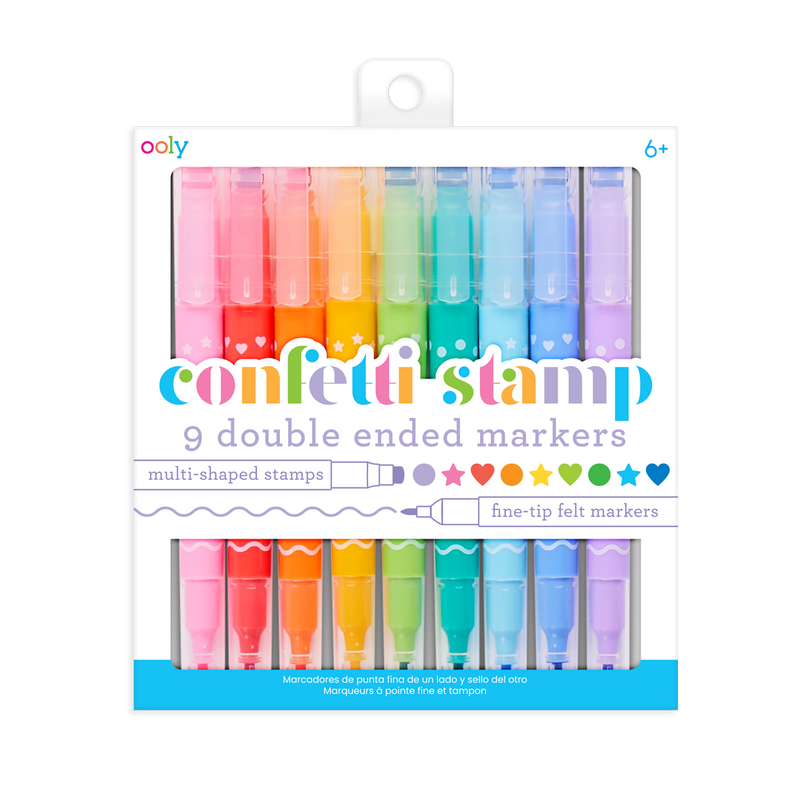 iHeartArt 12 Brush Tip + Fine Tip Markers – brightstripes