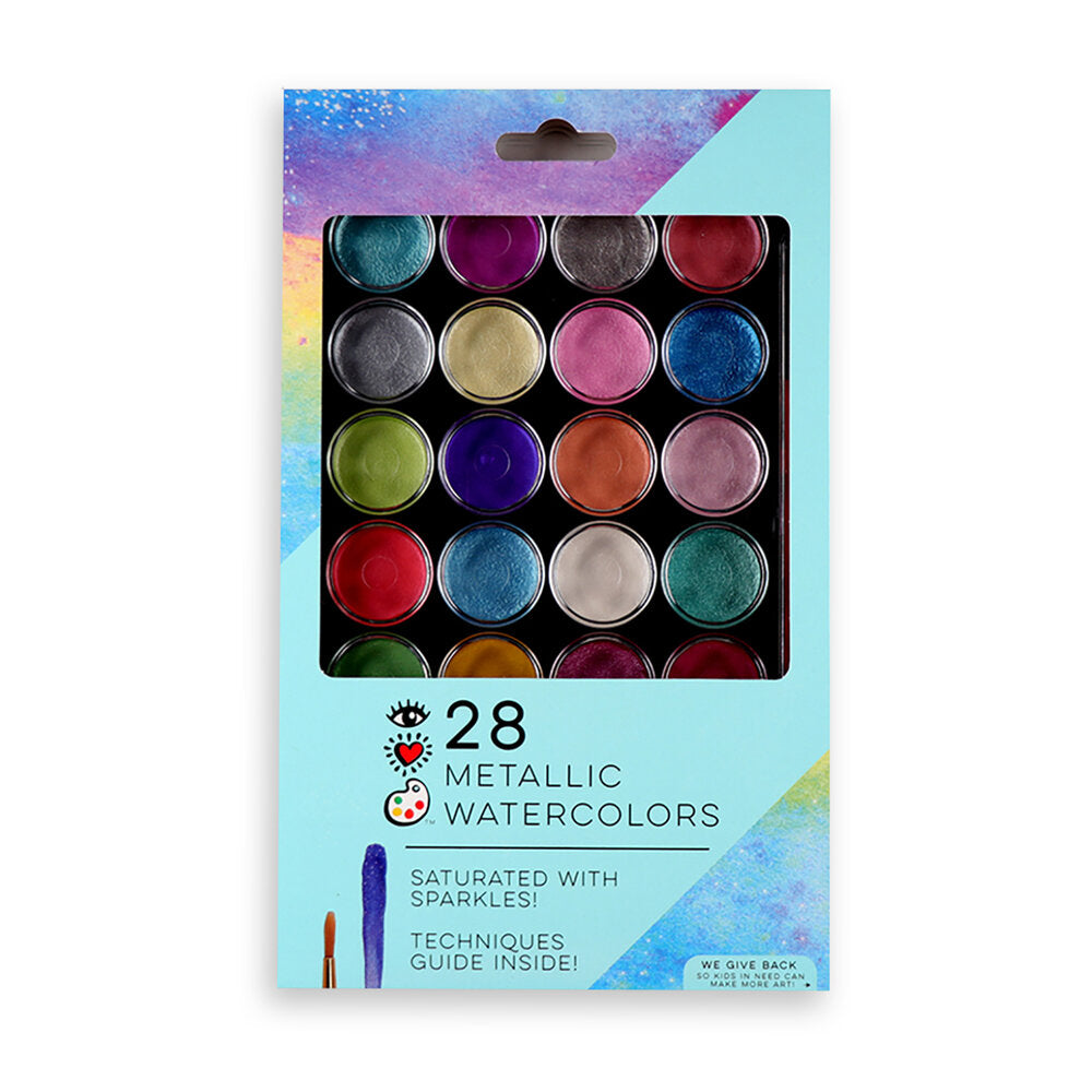 iHeartArt JR 6 Washable Fingerpaints