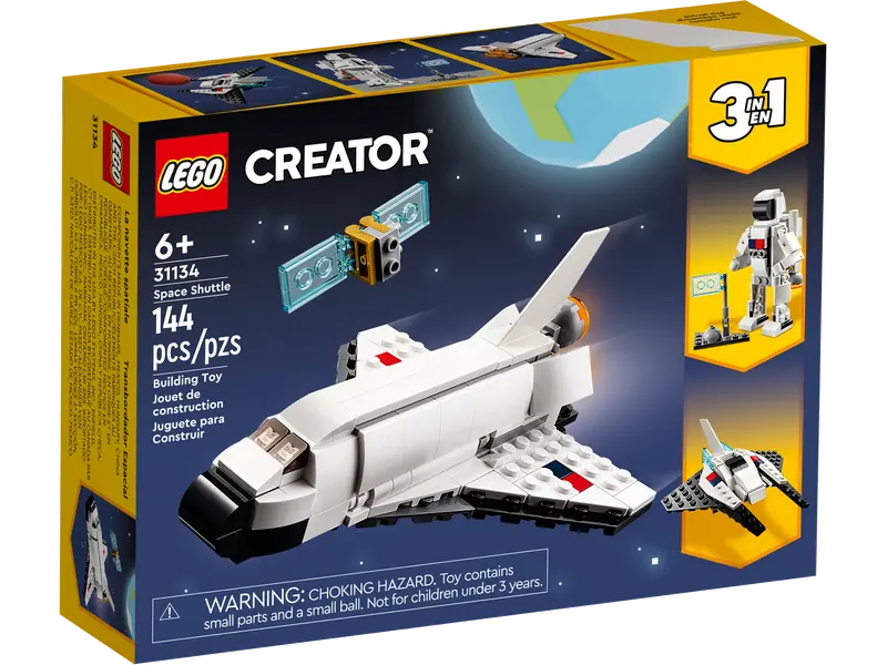 LEGO® Creator 3-in-1 Super Robot – AG LEGO® Certified Stores