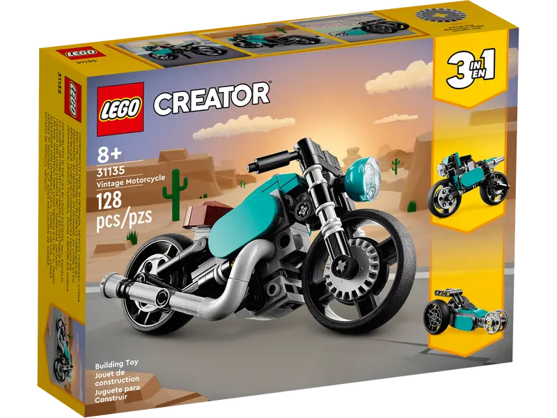 Lego 31124 creator 3 en 1 le super robot se transforme en dragon et en  avion a réaction créatif pour les enfants de 7 ans et plus - La Poste