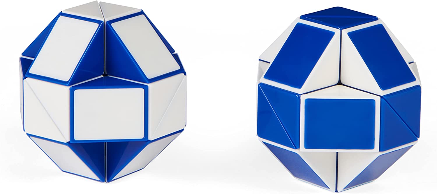 mental comodidad Sedante Rubik's Connector Snake 2-Pack — Boing! Toy Shop