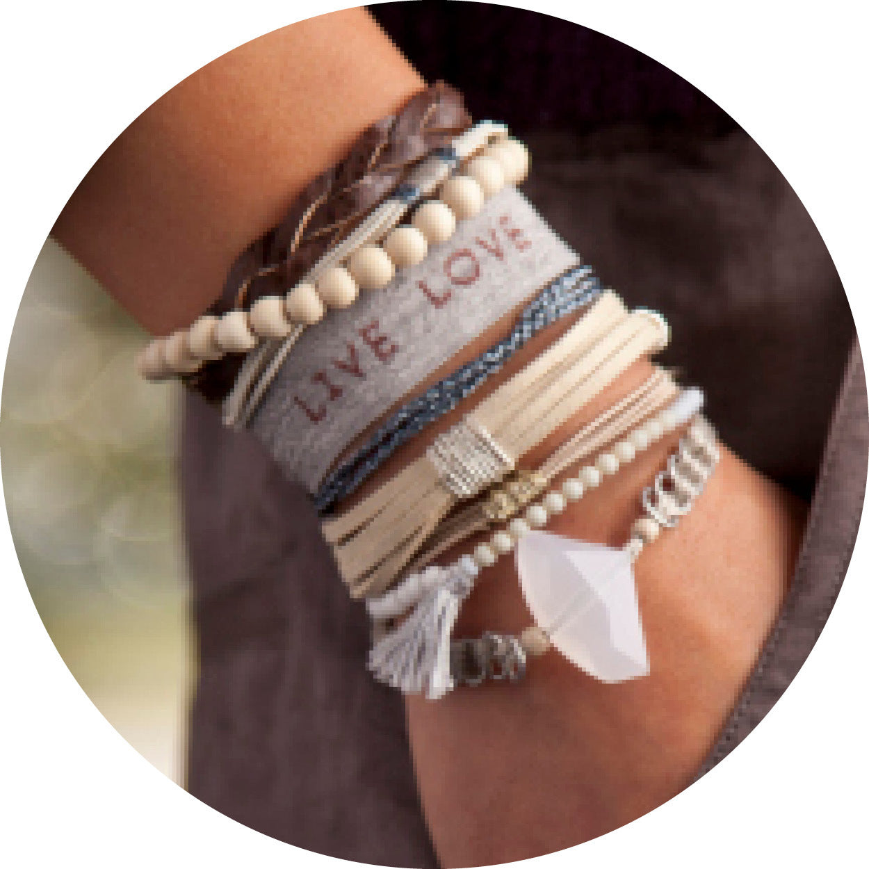 Craft Crush Bracelet Box Neutrals