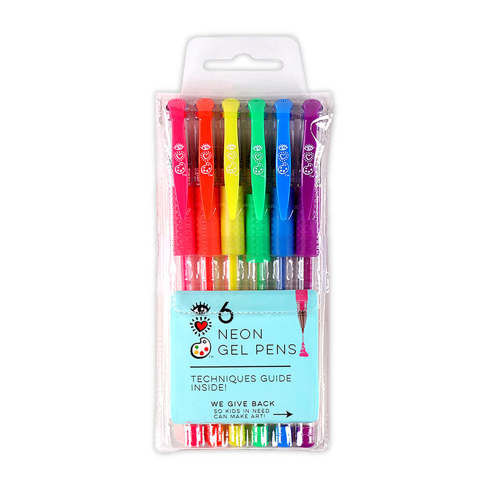 1Heart Art 12 Glitter Gel Pens — Boing! Toy Shop