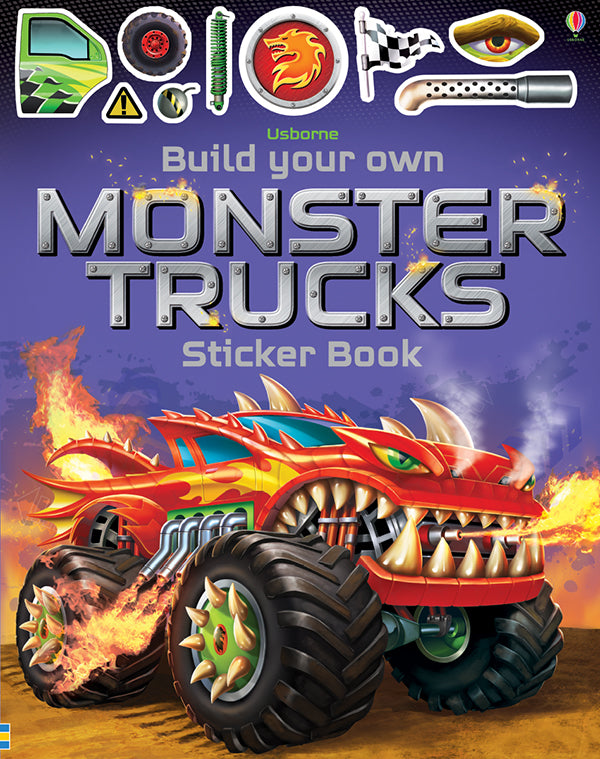 Monster Trucks Custom Shop — Boing! Toy Shop