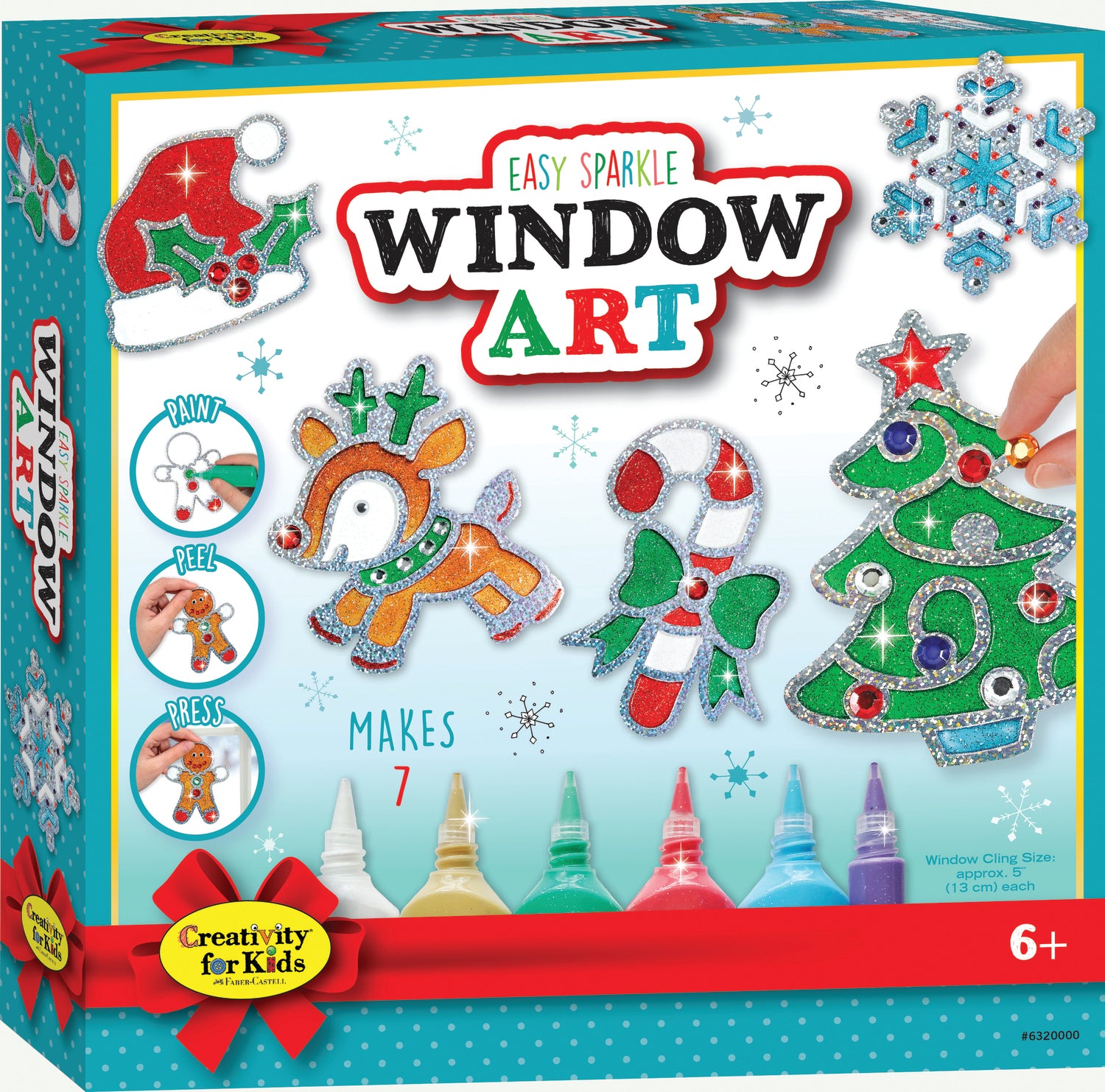 Easy Sparkle Window Art — Boing! Toy Shop